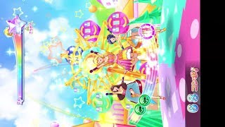 DCDアイカツスターズ！星のツバサ３弾　ソレイユでダイヤモンドハッピー☆４