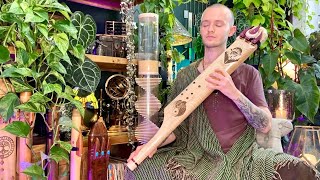 Ancestral Wisdom Meditation - Music For Peaceful Wellbeing & Stress Release - Triple Flute Ambience