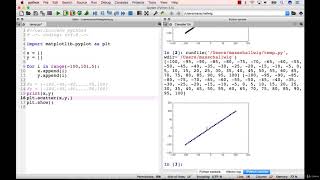 Creating our First Scatter Plot - Python Tutorial