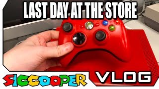 My Last Day At The Game Store | SicCooper