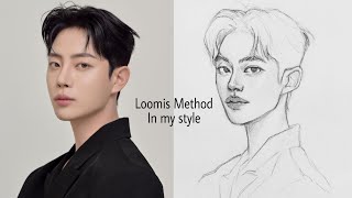 Loomis Method: Mastering Portrait Drawing Techniques
