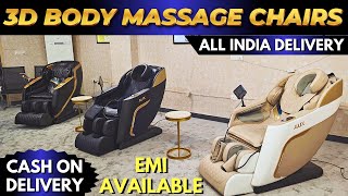 Massage chair for full body Best massager chairs price in india 3d full body massage chair in delhi