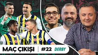 CANLI YAYIN | Fenerbahçe UEFA Konferans Ligi'ne Veda Etti | Maç Çıkışı #22