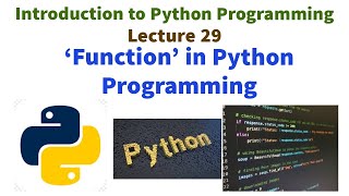 FUNCTION IN PYTHON PROGRAMMING |Built in function & User defined function |Features & example| VTU