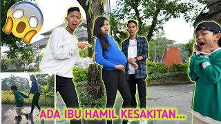 DRAMA MENOLONG IBU HAMIL PART 2 | Mikael Family