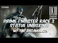 Prime 1 Master Race 3 Statue Unboxing and Review w/ The Bataholic