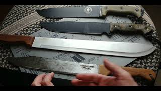 How to Choose a Good Machete (my picks linked below)