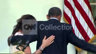 SGT BERGDAHL RELEASED-OBAMA AND PARENTS HUG