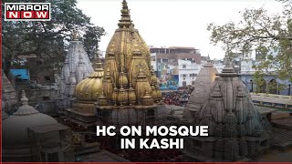 Build the Gyanvapi mosque by using parts of Hindu temple: plea to the Kashi court