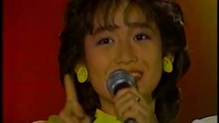 1984　岡田有希子さん　二人だけのセレモニー（前半画像無）　japan