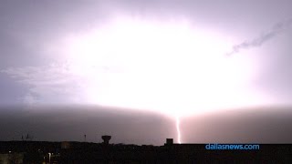 Lightning storm hits Southlake