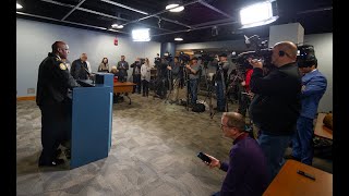 @TorontoPolice Chief Speaks with the Media | LiveStream | Friday, Dec. 20th