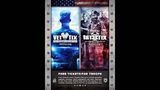 Vet Tix 60 sec PSA May 2026