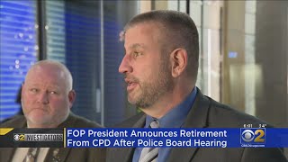 FOP President John Catanzara Announces He's Retiring From CPD, Will Run For Mayor