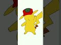 making Pikachu using python turtle #shorts #trending #pikachu