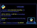 3. Unicode