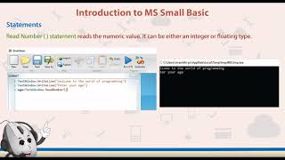 Class 6th More on Small Basic