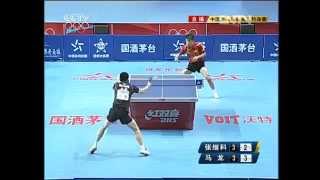 2012 China Warm-up Matches for Olympics: ZHANG Jike - MA Long [7th Set]