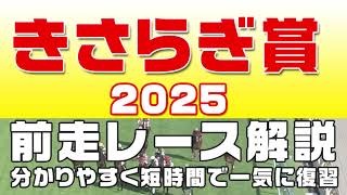 【きさらぎ賞2025】参考レース解説。きさらぎ賞2025登録予定馬のこれまでのレースぶりを競馬初心者にも分かりやすい解説で振り返りました。