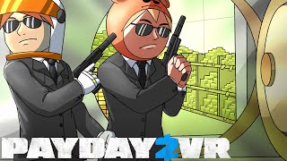 Stealing $2,552,500 in CASH in VIRTUAL REALITY (Payday VR)
