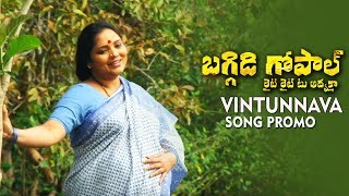 Baggidi Gopal Vintunnava Promo Song | Ramakanth | Mahesh | Teja Reddy | Chandana | TFPC