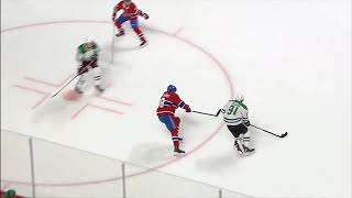 2020-02-15 Stars at Canadiens -- Seguin on Chiarot