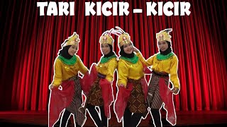 TARI KICIR KICIR | TARI TRADISIONAL | GERAKAN TARI MUDAH