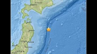 日本发生7.1级地震 为4年日本大地震的余震