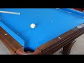 How to Push a Pool Ball Through the Rail and How to Spin it Into a Pocket!