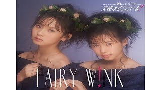 AKB48じゃんけん大会優勝ユニット「fairy w!nk」　解禁されたビジュアルは笑わないアイドル「Wink」風