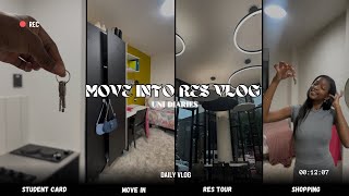 UNI DIARIES EP1 | MOVE INTO RES WITH ME | WITSIE | SHOPPING | #weeklyvlog