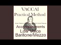 Practical Vocal Method: Lesson III Intervals of the Sixth in A-Flat Major