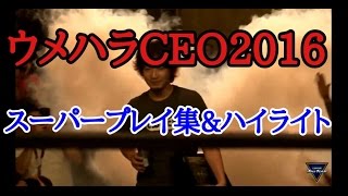 （CEO2016）ウメハラスーパープレイ集＆ハイライト