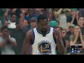 The 1996 Bulls vs The 2017 Warriors  NBA 2K22