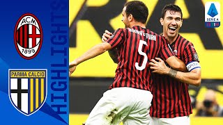 Milan 3-1 Parma | Kessie, Romagnoli and Çalhanoğlu Score in Comeback Win! | Serie A TIM