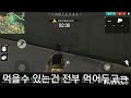 프리파이어 초보살아남기 1등 도전기 2