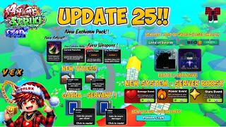 ⚔️ Update 25: Land of Swords, Potion Craft, \u0026 Epic Upgrades! 🧪✨ (And More – Watch Till the End!)