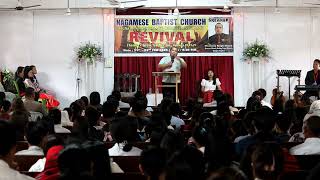 NAGAMESS BAPTIST CHURCH SIGNAL ANGAMI REVIVAL PROGRAM NANGBA KONYAK