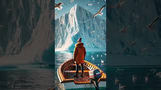 മഞ്ഞുമല വെട്ടയാടുന്നവർ /iceberg hunters #youtubeshorts #youtube #shorts #shortvideo