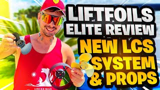 LIFTFOILS Elite Review 🏆 New LCS System, New Light Battery, New Folding Prop and more