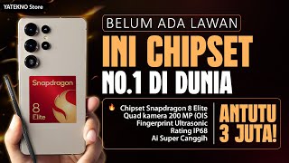 RAJA NAGA PALING BENGIS DI BUMI | 5 HP SNAPDRAGON 8 ELITE YANG RESMI DI INDONESIA