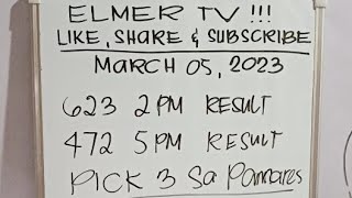 472 5PM RESULT, 9PM 3D SPECIAL HEARING, MARCH 05, 2023