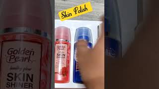 Golden Pearl Skin Polishing Pack | Whitening Skin Polish #shorts