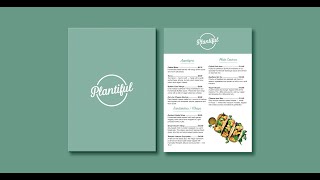 Applying Paragraph Styles into Menu Design