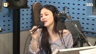 [SBS]김창렬의올드스쿨,손 잡아줘요, 이하이 라이브