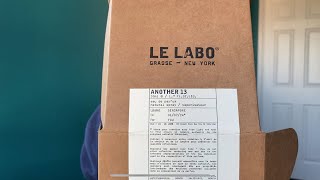 Another 13 Le Labo First Impression