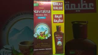 HERBAL OIL Navratna #shorts video