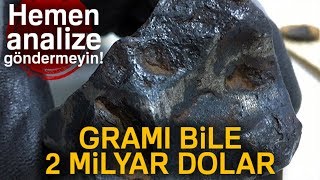 Gök Taşının Bir Gramı Bile 2 Milyar Dolar Ediyor | Gök Taşı Fiyatları ve Özellikleri