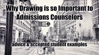 Why Drawing is so Important to Admissions Counselors at the Top Art Programs