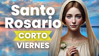 SANTO ROSARIO CORTO, MISTERIOS DOLOROSOS, VIERNES 7 DE FEBRERO DEL 2025 🌹🙏🏼